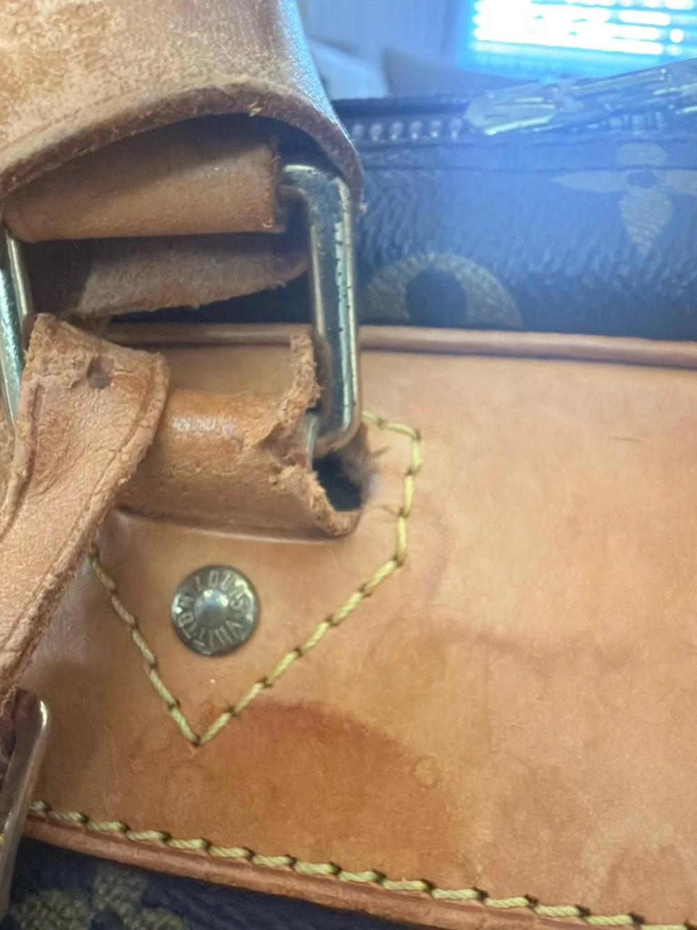 Louis Vuitton Brown Monogram Evasion
